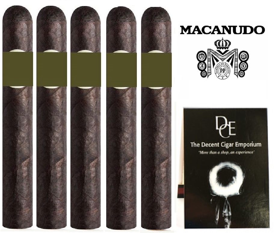 Macanudo Hyde Park Maduro - 5 PACK DEAL!